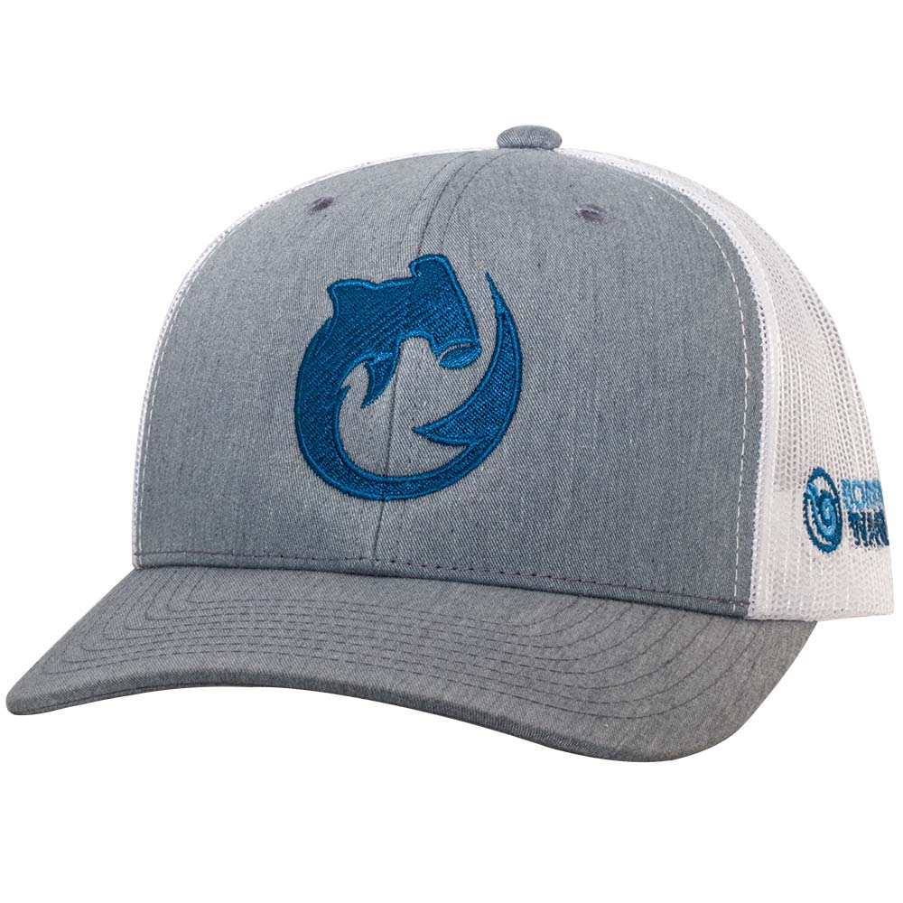 Hammerhead Shark Scuba Diving Trucker Hat |Freediving | Spearfishing ...