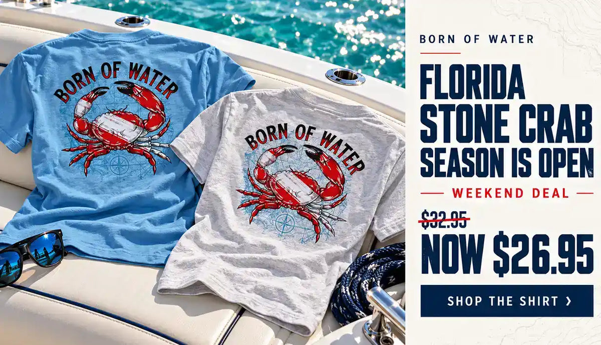 Florida Stone Crab Shirt