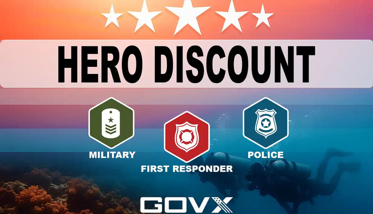 GovX Hero Discount