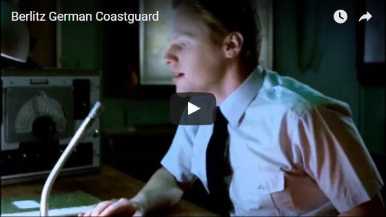 See What Happens When a German Coast Guard trainee is left to his own devices.