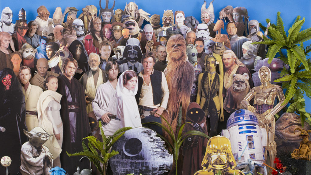 Someone Did a mashup of Star Wars & The Beatles and it's Glorious!