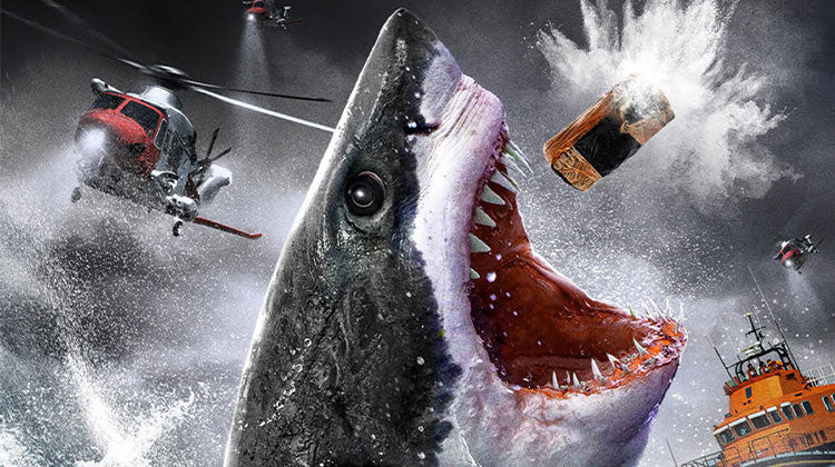 Cocaine Shark Movie Trailer: A Must-See for Fans of B-Movies and Monster Flicks