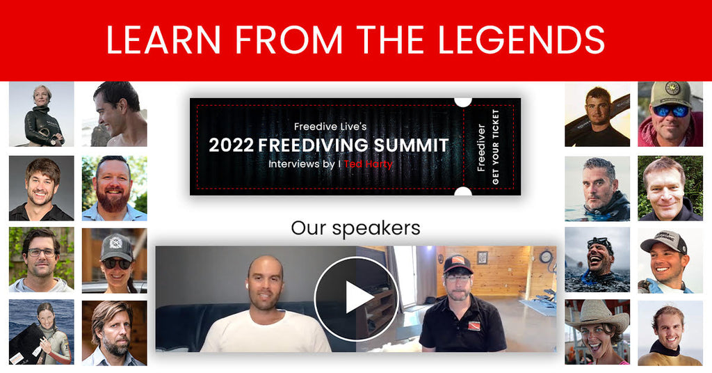 Freediving Summit 2022 - Grab Your FREE Ticket