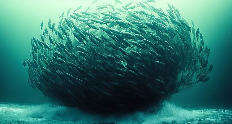 Flocking Fish Understanding Fish Schooling Behavior: Beyond Survival