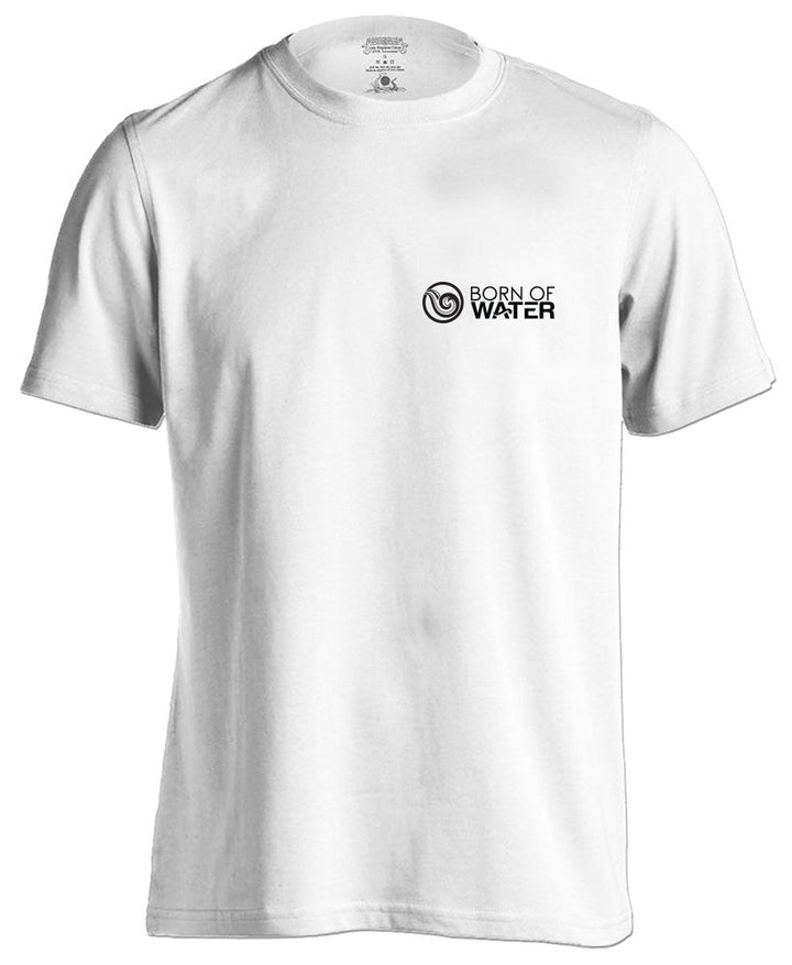 Scuba Diving Shirt: Lobster  White - Front