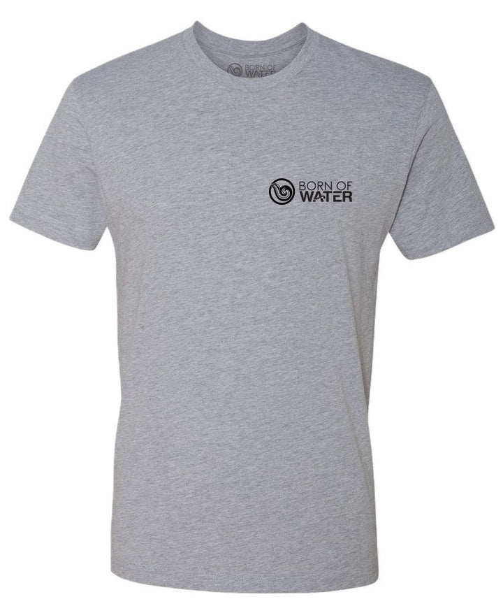 Scuba Diving Shirt: Lobster Grey - Front