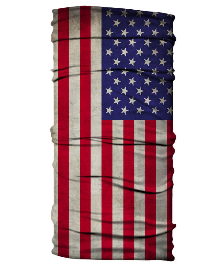 Neck Gaiter - Texas Flag - Grungy