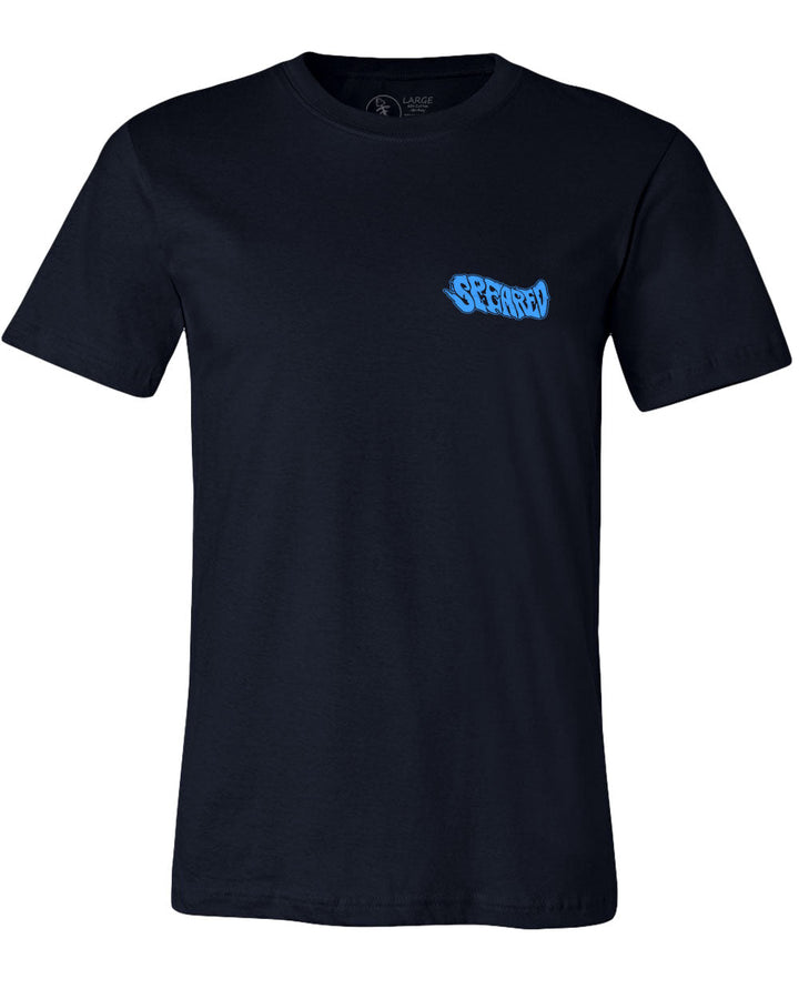 Speared Badfish - Hogfish T-Shirt - Black - Front