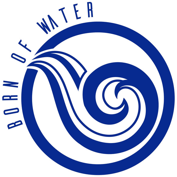 Round Logo Vinyl Decal - Blue - 3.5"