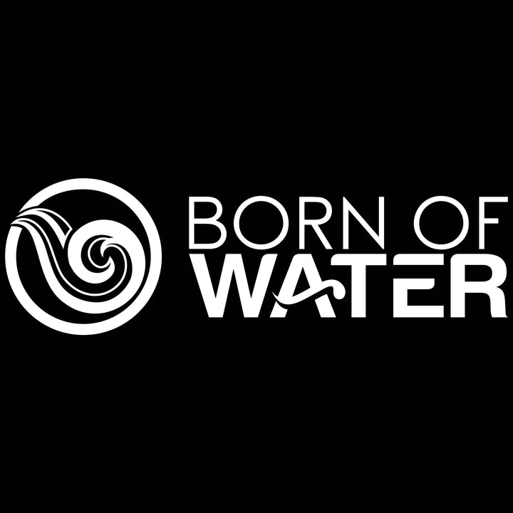 Logo Vinyl Decal - White - 10"