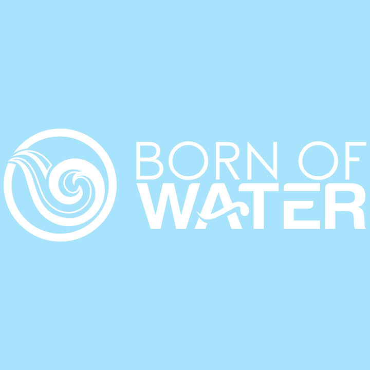 Logo Vinyl Decal - White - 10"