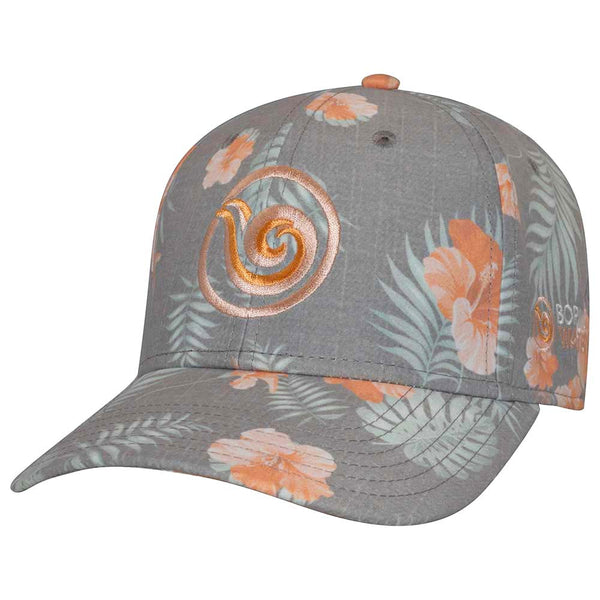 Born of Water Tropical Logo Hat - Orange