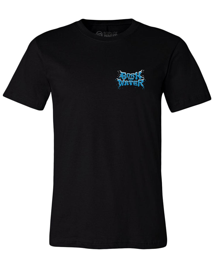 We Dive At Dawn - Grim Reaper T-Shirt - Black - Front