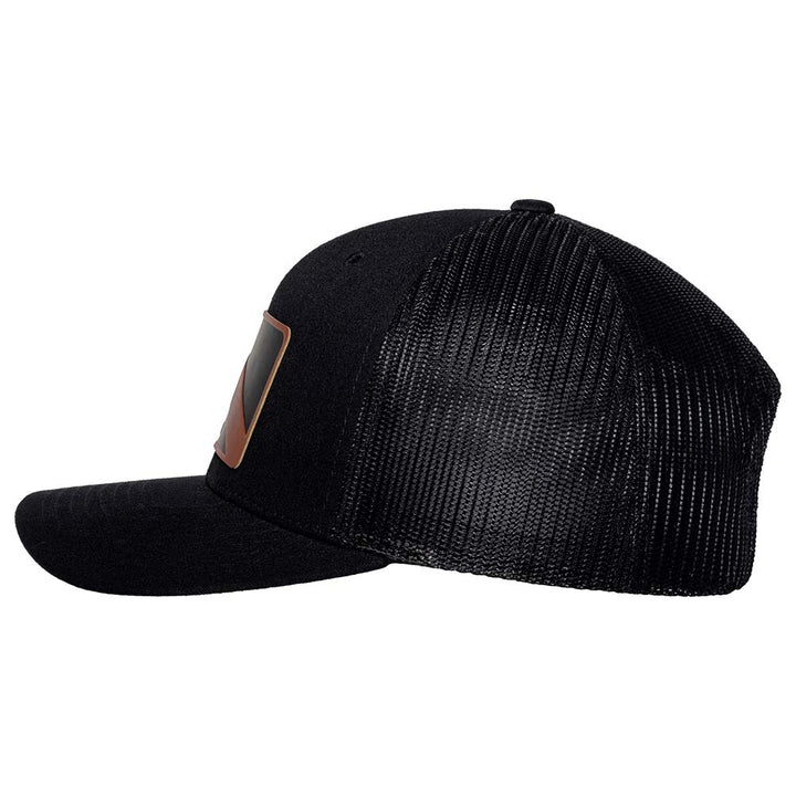 Dive Flag  Trucker Hat - Black - Front - Side