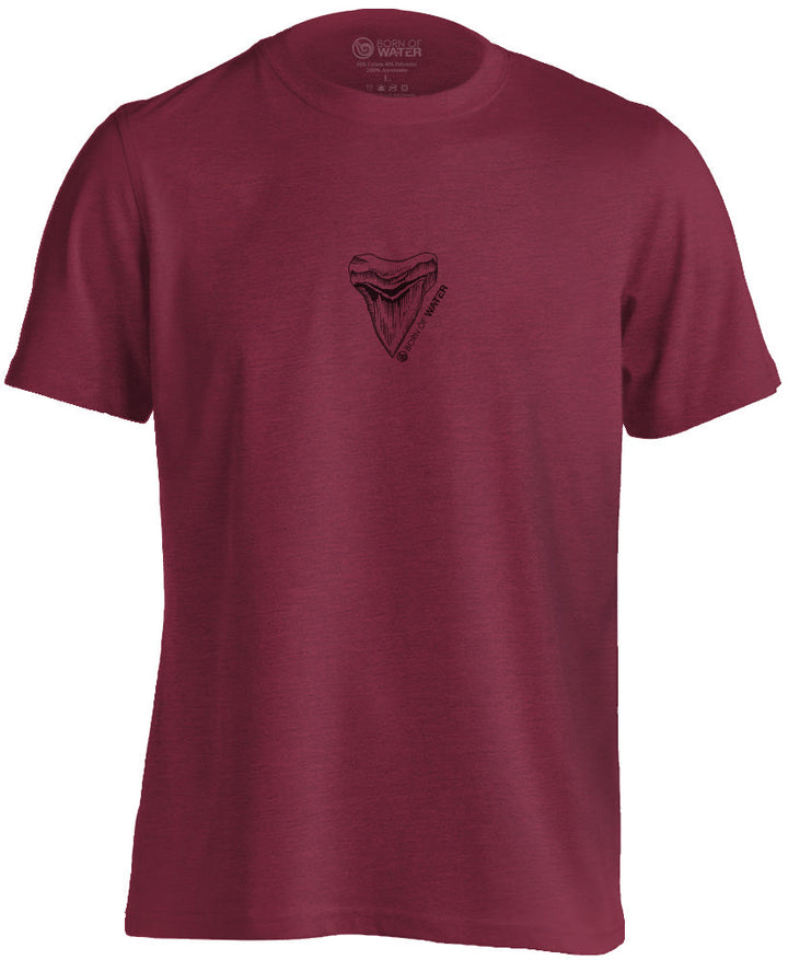 Great White Shark T-Shirt - Red Front