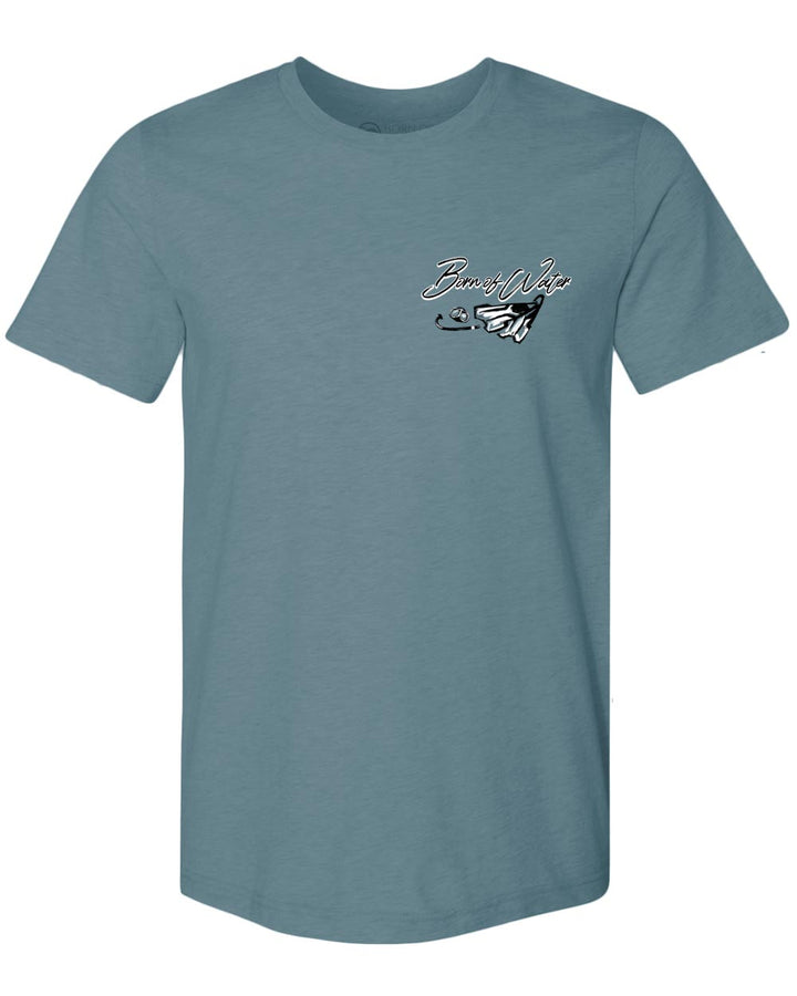 Hard Dock Life T-Shirt - Lagoon Blue - Front