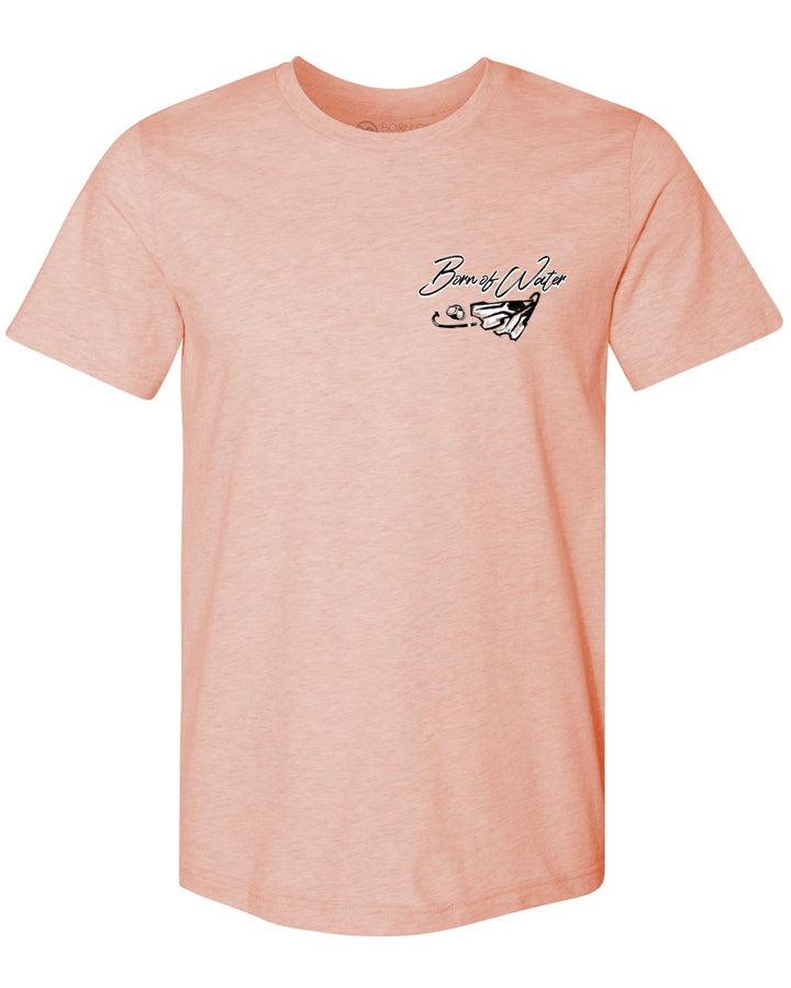 Hard Dock Life T-Shirt - Sunset - Front