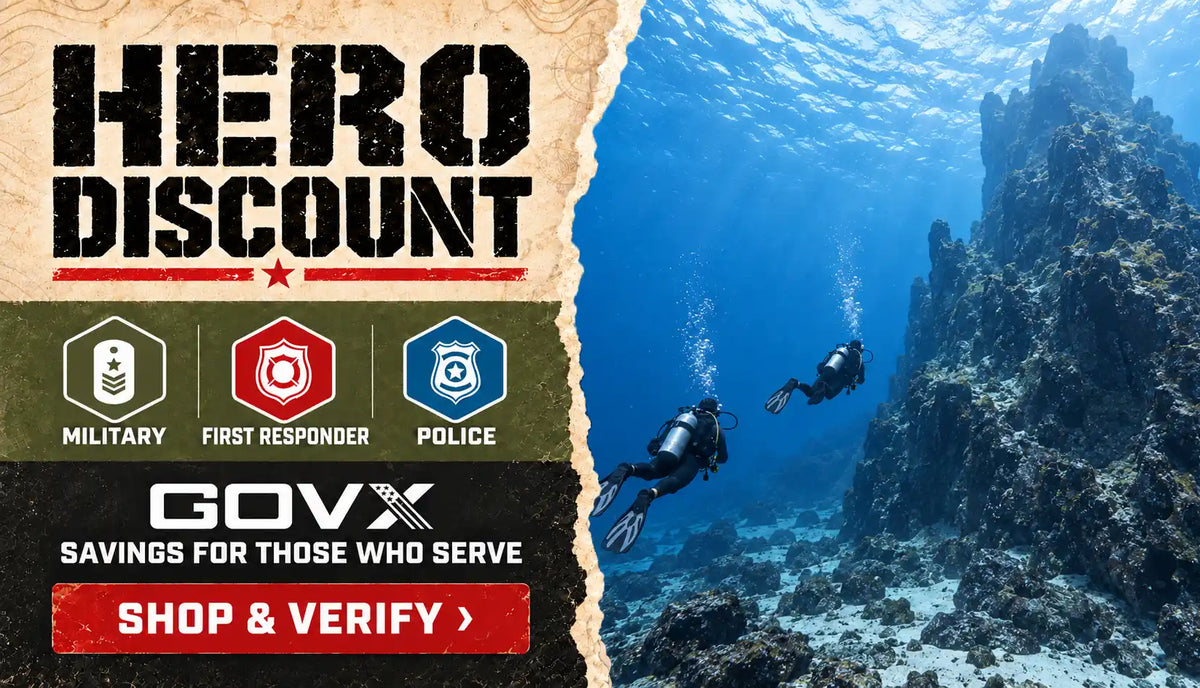 GovX Hero Discount