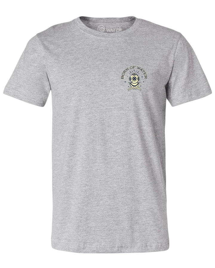 Hold Fast T-Shirt - Heather Gray - Front