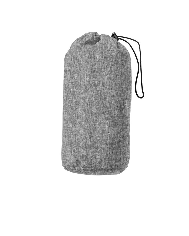 Mens Lightweight Waterproof Jacket - Gray - Tote Bag