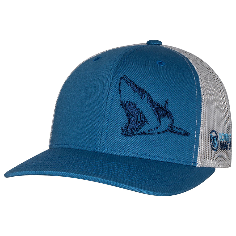 Mako Shark Scuba Diving Trucker Hat | Freediving |Spearfishing | Born ...