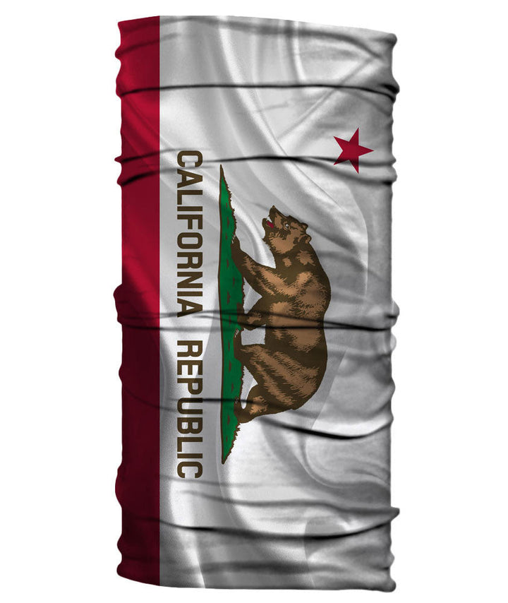 Neck Gaiter - California  Flag