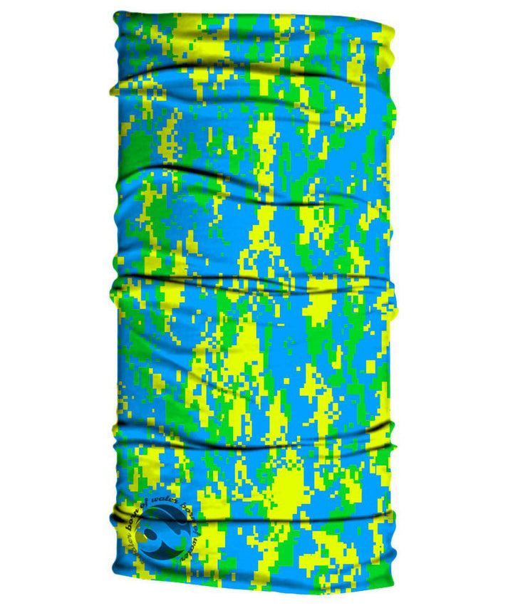Neck Gaiter - Digital Camo Camouflage - Mahi