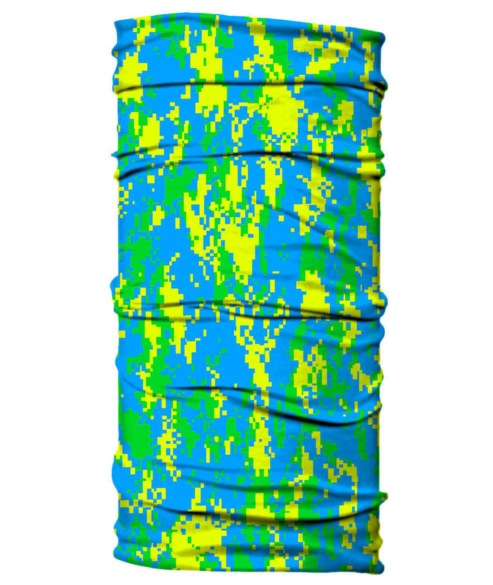 Neck Gaiter - Digital Camo Camouflage - Mahi