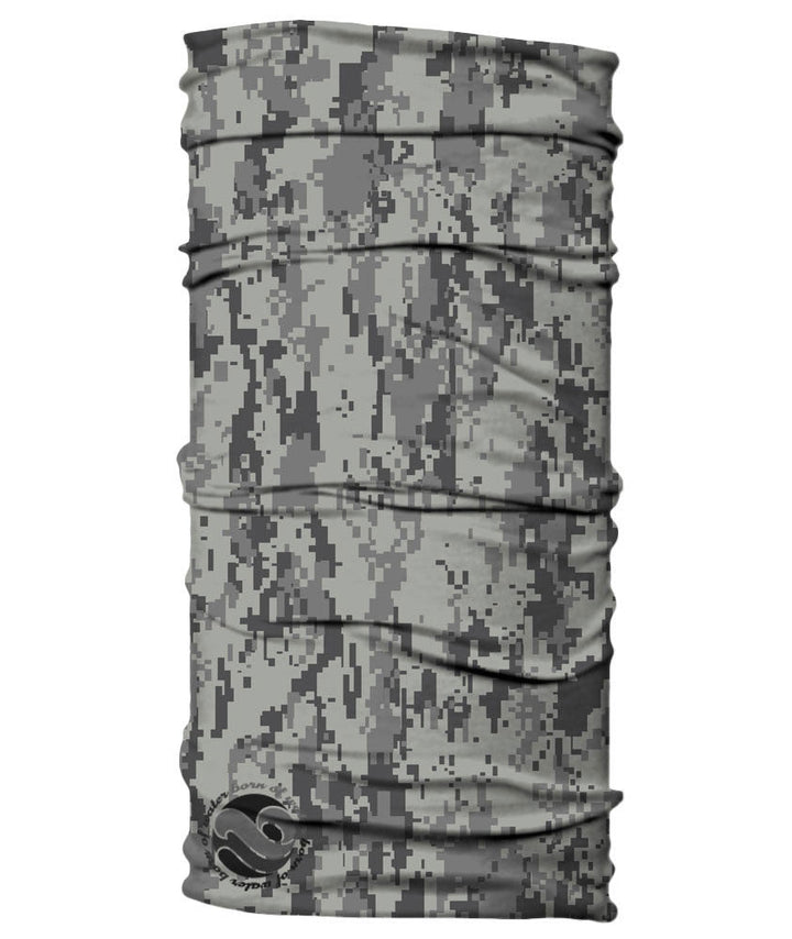 Neck Gaiter - Digital Camo Camouflage - Urban