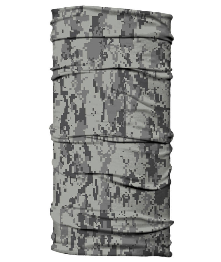 Neck Gaiter - Digital Camo Camouflage - Urban