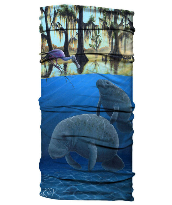 Neck Gaiter - Manatees - 