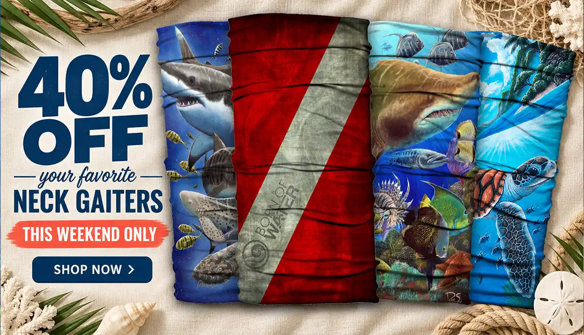40% Off All Neck Gaiters