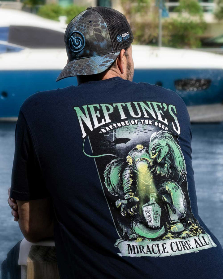 Deep Sea Diver Shirt: Neptune's Cure All