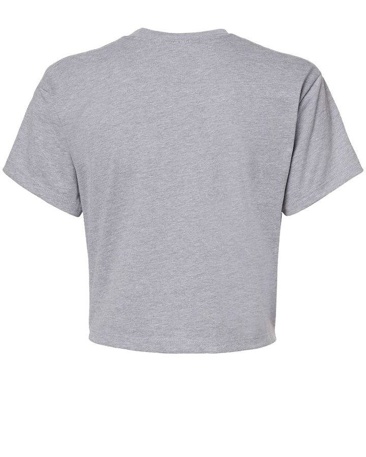 Green Sea Turtle Scuba Diver Double Exposure T-Shirt - H. Gray - Back