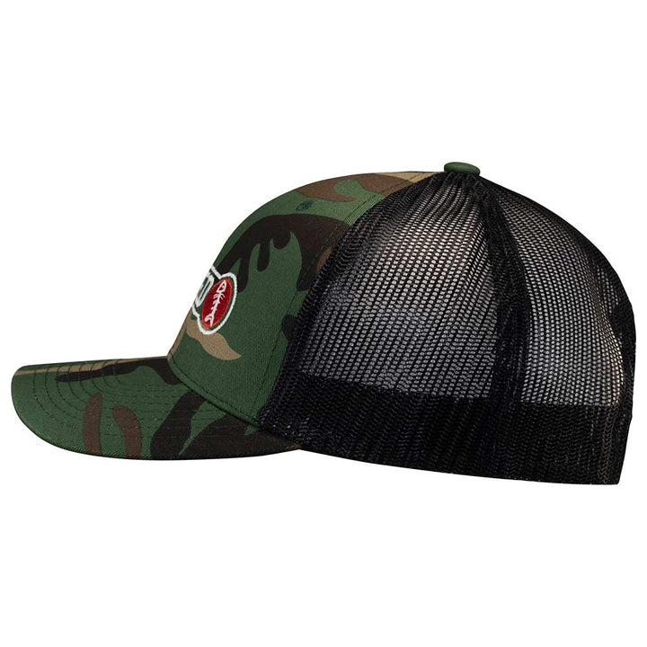 Speared Premium Trucker Hat - Side