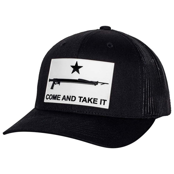 Come and Take It Speargun Hat - Black