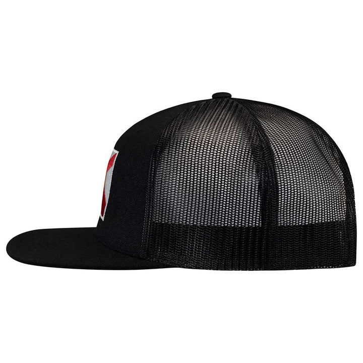 Speared Florida Flag Hat - Side