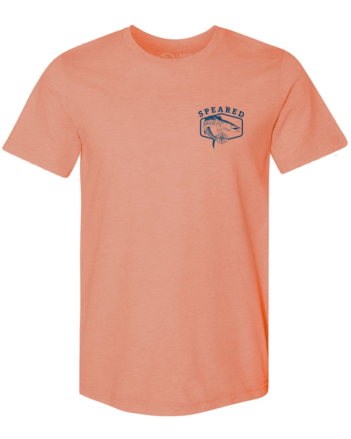 Speared Wahoo - Sunset - Front