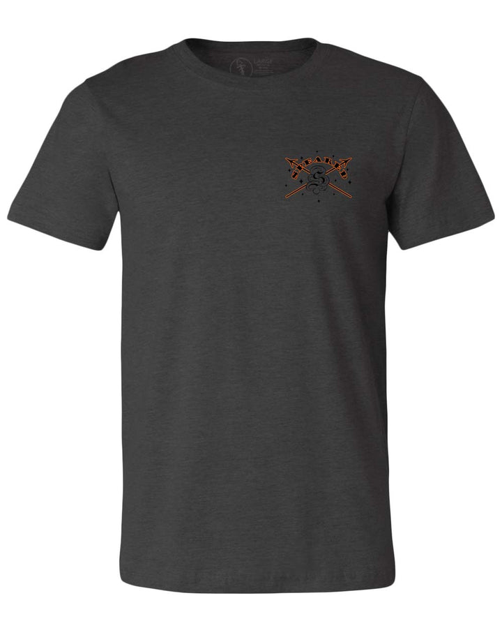 Speared Tako Octopus - Metal Gray - Front