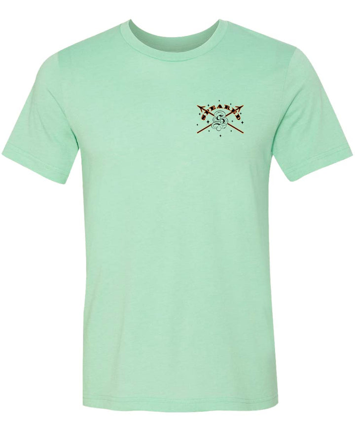 Speared Tako Octopus - Mint - Front