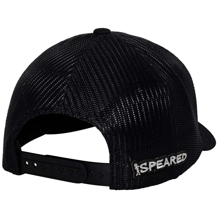 Come and Take It Speargun Hat - Black - Back