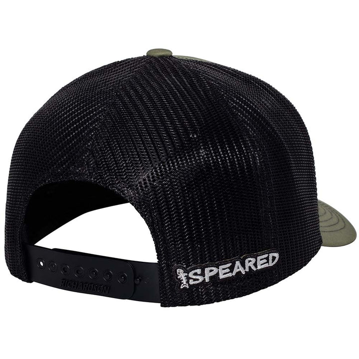 Come and Take It Speargun Hat - Loden/Black - Back