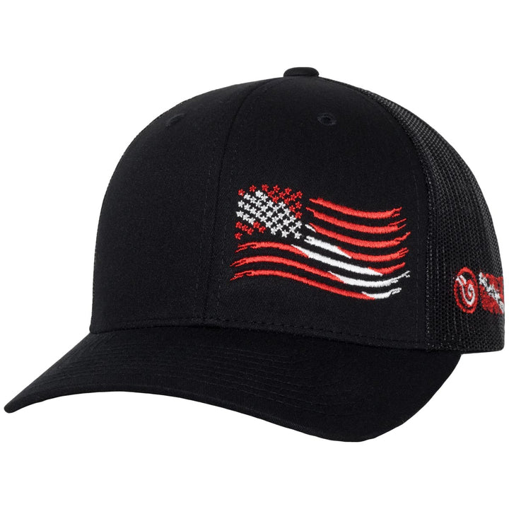 USA Scuba Diver Down Flag Trucker Hat