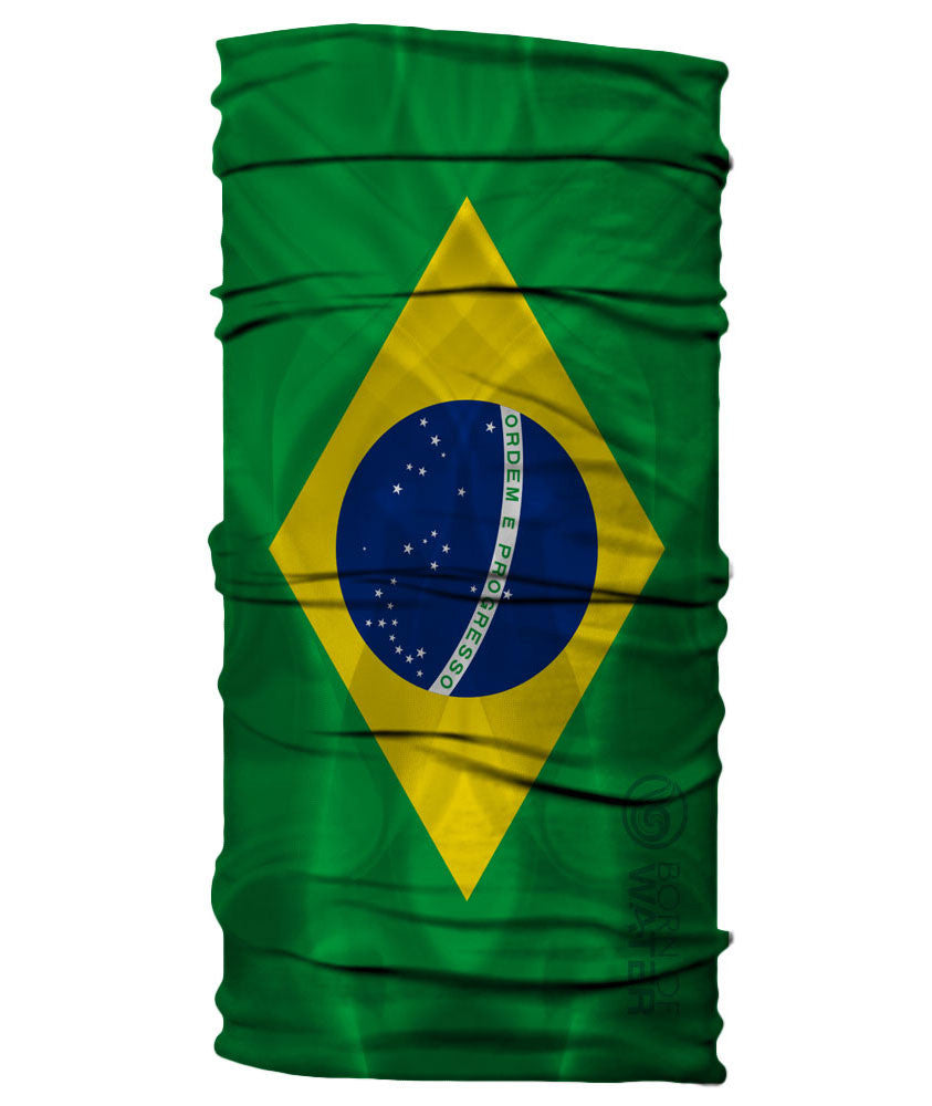 Neck Gaiter - Brazil Flag