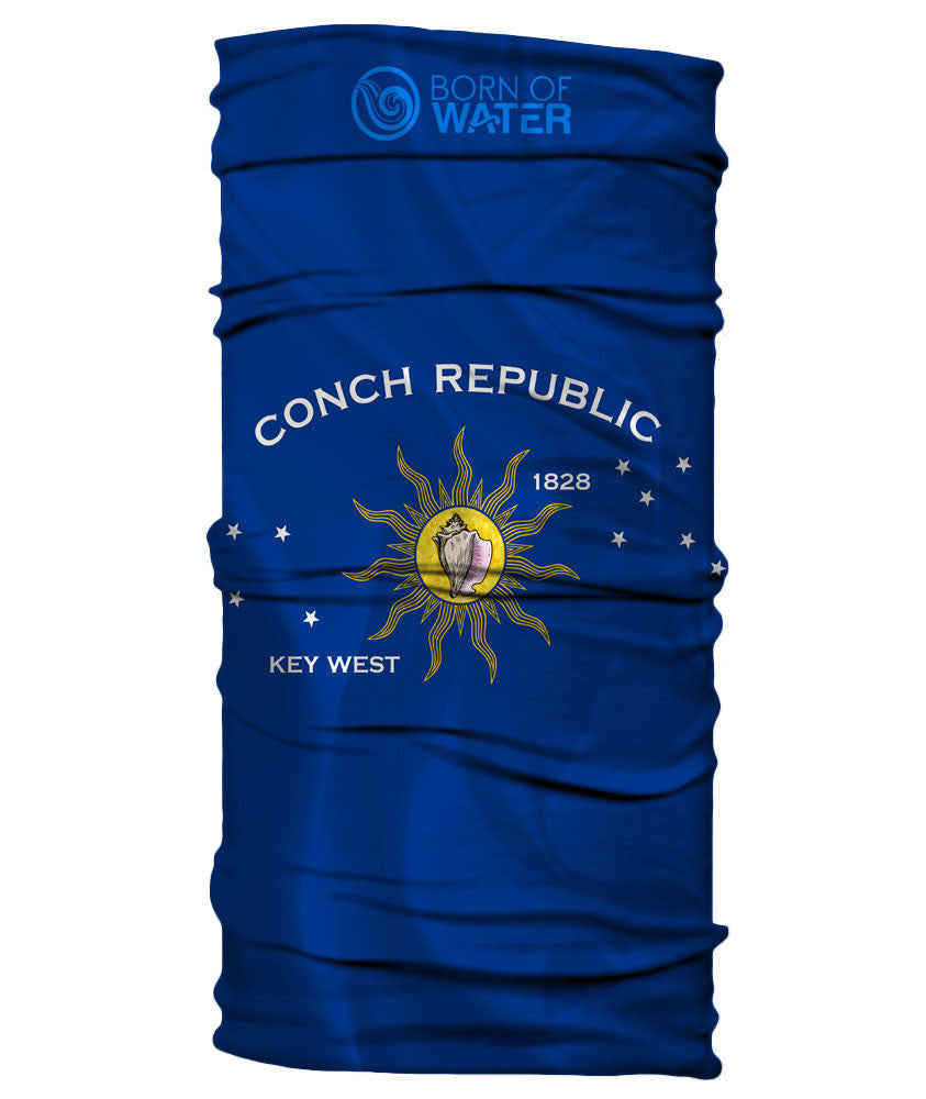 Neck Gaiter - Conch Republic - Key West Flag