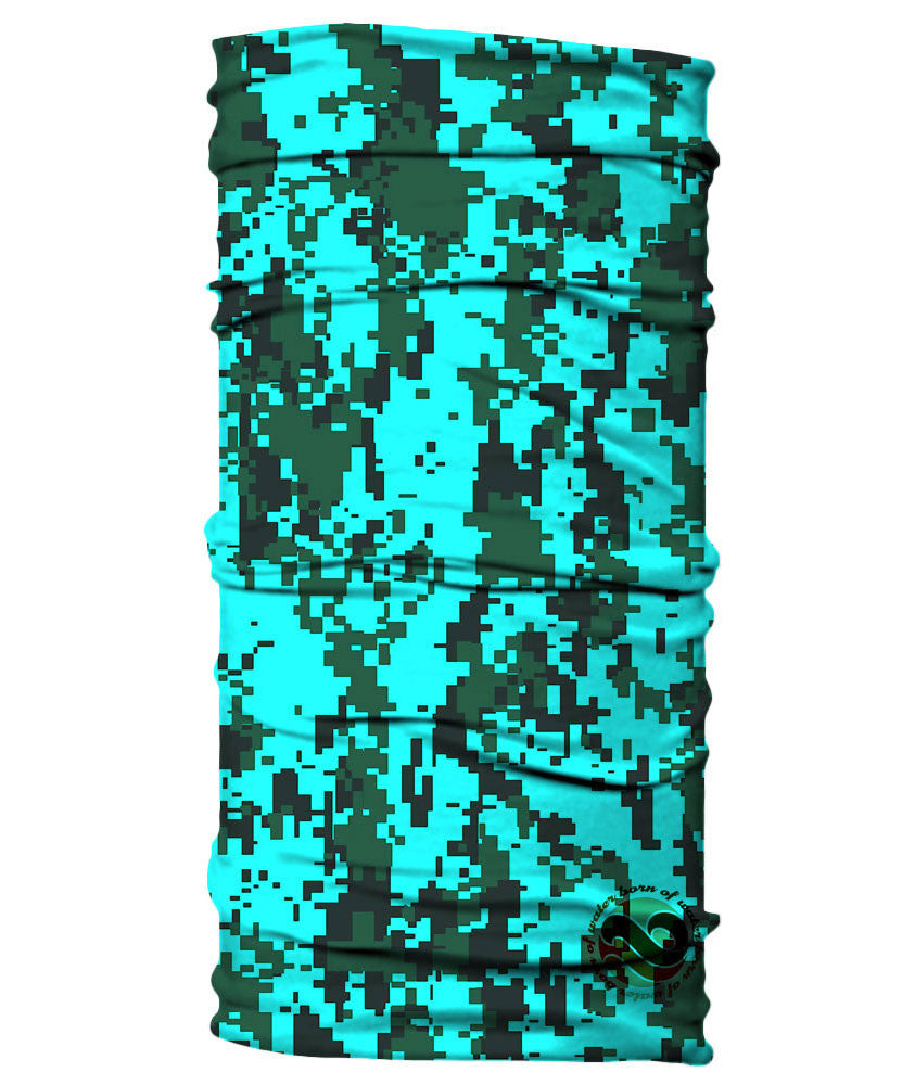 Neck Gaiter - Digital Camo Camouflage