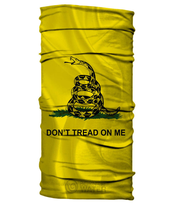 Neck Gaiter - Gadsden (Don't Tread On Me) Flag 