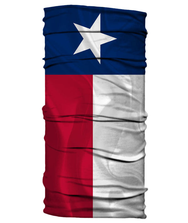 Neck Gaiter - Texas Flag